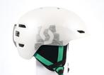 Casque de ski snowboard 51 52 53 54 cm SCOTT KEEPER 2, blanc