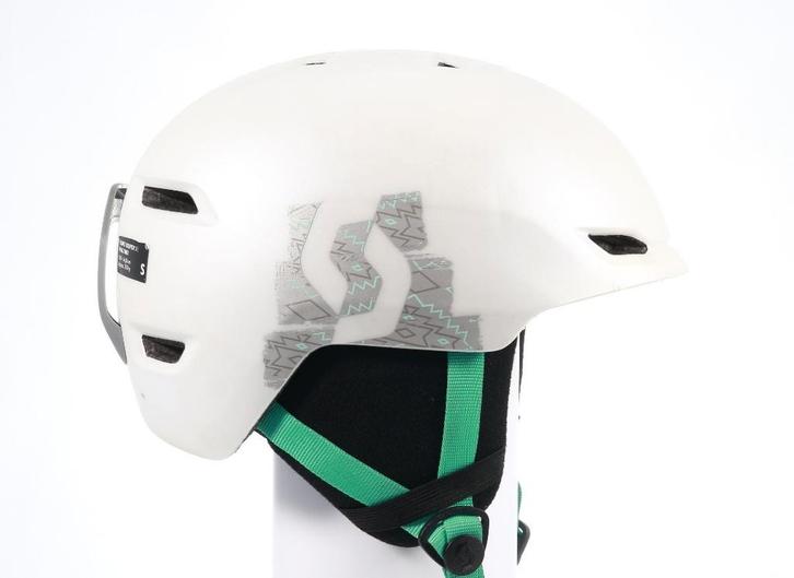 Casque de ski snowboard 51 52 53 54 cm SCOTT KEEPER 2, blanc, Sports & Fitness, Ski & Ski de fond, Utilisé, Carving, Envoi
