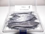 Setjes Pilkers 110 - 175 - 220 gram, Watersport en Boten, Hengelsport | Zeevissen, Ophalen of Verzenden, Nieuw, Complete set