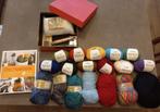 Garen, accessoires, Hobby & Loisirs créatifs, Tricot & Crochet, Laine ou Fils, Crochet, Comme neuf, Enlèvement ou Envoi