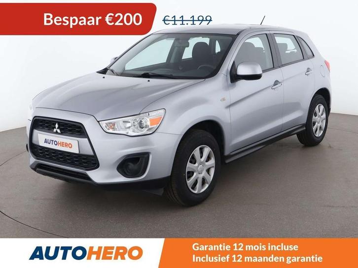 Mitsubishi ASX 1.6 Bi-Fuel Inform 2WD (bj 2015), Auto's, Mitsubishi, Te koop, ASX, ABS, Airbags, Airconditioning, Boordcomputer