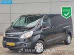 Ford Transit Custom 130PK L2H1 Automaat Dubbele schuifdeur A, Auto's, Bestelwagens en Lichte vracht, Te koop, Gebruikt, Ford, Stof