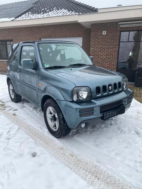 Suzuki Jimny Cabrio MTV Rock edition*1.3Benzine*4x4*, Auto's, Suzuki, Bedrijf, Te koop, Jimny, 4x4, ABS, Adaptieve lichten, Airbags