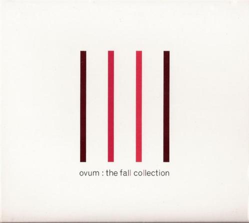 Ovum : The Fall Collection DJ MIX by Josh Wink CD 💿, CD & DVD, CD | Compilations, Comme neuf, Dance, Coffret, Enlèvement ou Envoi