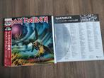 IRON MAIDEN - FLIGHT OF ICARUS - CHRISTAL CLEAR vinyl, Cd's en Dvd's, Vinyl | Hardrock en Metal, Ophalen of Verzenden