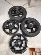 5x100 16inch Subaru Impreza gc8 gtt OEM velgen, Ophalen, Velg(en)