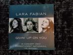 CD SINGLE LARA FABIAN GIVIN UP ON YOU PROMOTIONAL RARE, CD & DVD, CD | Pop, Enlèvement ou Envoi