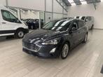 Ford Focus Clipper 1.0Ecoboost Titanium M6 (bj 2021), Focus, Stof, Gebruikt, Blauw