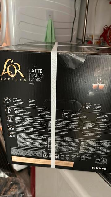 L’OR Machine à café à capsules LM8014/60, Electroménager, Enlèvement, Cafetière