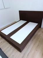 Boxspring 160x200 165€ LEVERING GRATIS 0488790706, Huis en Inrichting, Slaapkamer | Boxsprings, Gebruikt, Tweepersoons, Ophalen of Verzenden