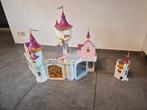 Playmobil kasteel prinses, Kinderen en Baby's, Speelgoed | Poppenhuizen, Ophalen, Gebruikt, Poppenhuis