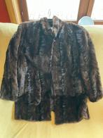 Vintage bontjas – De Castor Waregem – prachtige staat, Ophalen of Verzenden, Gedragen