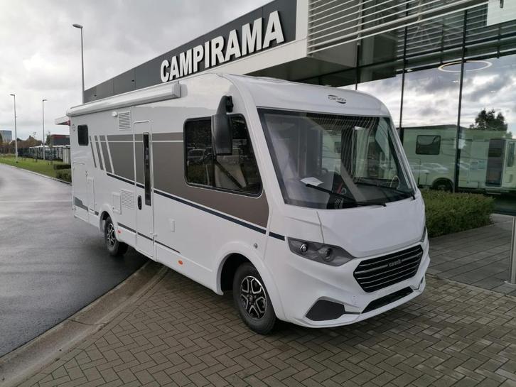 Carado Hymer I 447 Automaat  180 pk, Caravans en Kamperen, Mobilhomes, Bedrijf, tot en met 5, Integraal, Carado, Fiat, Diesel