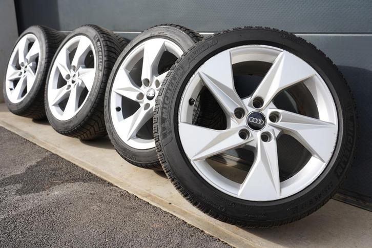 Kit hiver 17' original pour AUDI A3 8Y (et autres), Auto-onderdelen, Banden en Velgen, Velg(en), Winterbanden, Ophalen