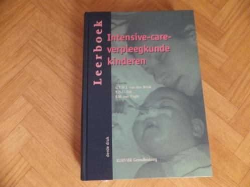 leerboek intensive-care-verpleegkunde kinderen, Boeken, Schoolboeken, Zo goed als nieuw, Ophalen of Verzenden