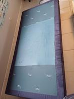 Boxspring, Huis en Inrichting, Slaapkamer | Boxsprings, Ophalen, Eenpersoons, Blauw, 200 cm