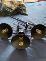 Nieuwe Vintage lampen (zwart koper), Ophalen of Verzenden