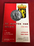 De munten van België .  Uitgave 1981-1982, Postzegels en Munten, Munten | Europa | Euromunten, Ophalen of Verzenden