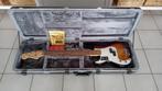 Fender Player Precision Bass LH 3CS PF, Nieuw, Ophalen, Elektrisch