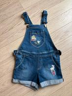 Salopette jeans short Miniman, Kinderen en Baby's, Verzenden, Zo goed als nieuw