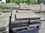 gratis terras dal 60 x 40, Tuin en Terras, Tegels en Klinkers, Ophalen, Gebruikt, 10 m² of meer, Beton