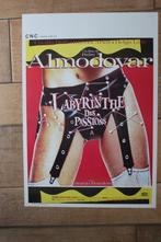 filmaffiche Laberinto de pasiones 1982 filmposter, Rechthoekig Staand, Ophalen of Verzenden, Zo goed als nieuw, A1 t/m A3