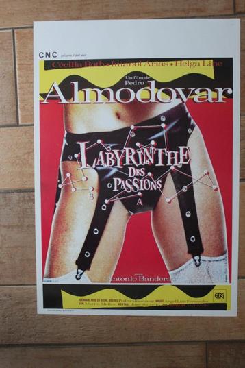 filmaffiche Laberinto de pasiones 1982 filmposter beschikbaar voor biedingen