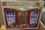 Kerst puzzel, Ophalen of Verzenden, 500 t/m 1500 stukjes, Zo goed als nieuw, Legpuzzel