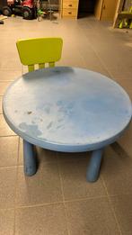 Kinder speeltafel met stoel, Ophalen, Gebruikt