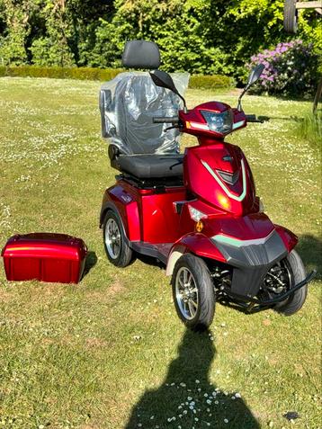2025 | Nieuwe Rollex elektrische scootmobiel 25 km/u scooter beschikbaar voor biedingen