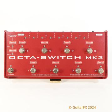 Carl Martin Octa-Switch MK3 pedal switcher, Musique & Instruments, Enlèvement ou Envoi, Utilisé