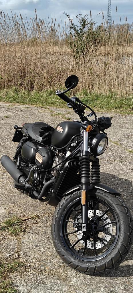 Hyosung aquila 125 cc (bobber), Motoren, Onderdelen | Overige, Ophalen