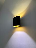 Modular Duell Up/Down Wandlamp Zwart/Goud, Ophalen of Verzenden, Zo goed als nieuw, Metaal, Modern