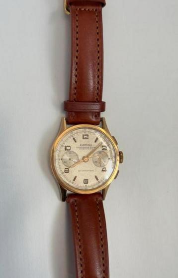 Chemino Chronographe suisse 18k gold beschikbaar voor biedingen