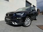 SEAT Ateca 1.5TSI STYLE 150PK DSG (bj 2023, automaat), Auto's, Automaat, 4 cilinders, Parkeersensor, Zwart