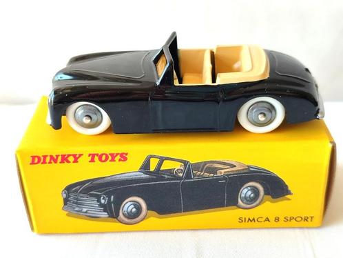 Dinky Atlas _ SIMCA 8 Sport _ ref. 24S, Hobby en Vrije tijd, Modelauto's | 1:43, Zo goed als nieuw, Auto, Dinky Toys, Ophalen of Verzenden