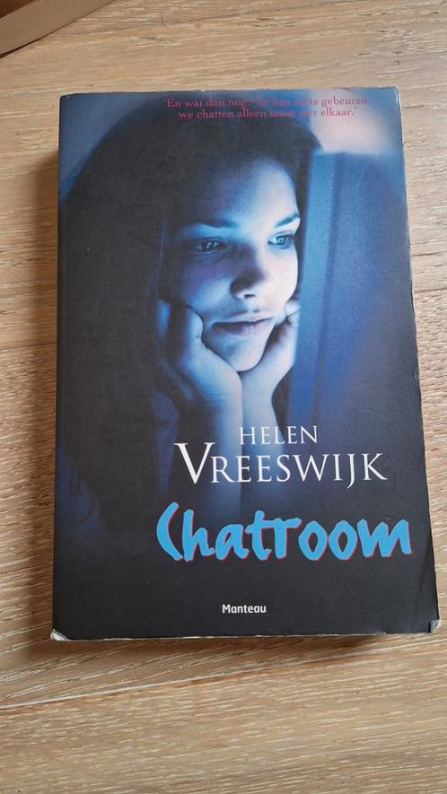 Helen Vreeswijk - Chatroom, Livres, Livres pour enfants | Jeunesse | 13 ans et plus, Utilisé, Enlèvement ou Envoi