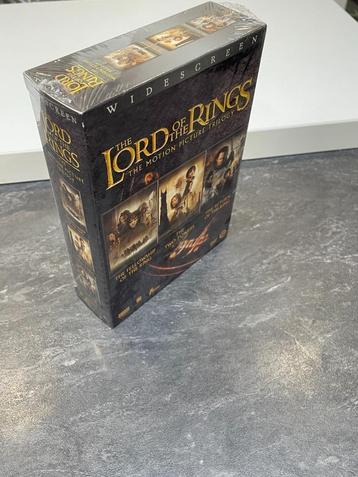 Mancave Opruiming Sealed DVD Box Lord of the rings Trilogy