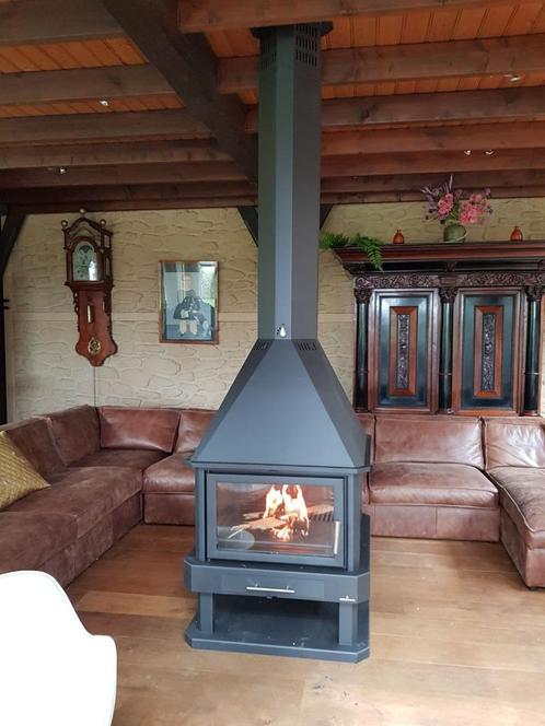 inbouwkachel maatwerkkachel houtkachel doorkijkkachel haard, Huis en Inrichting, Woonaccessoires | Overige, Nieuw, Ophalen of Verzenden