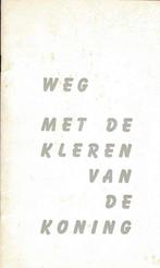 Weg met de kleren van de koning - Hugo Van Der Vekens, Boeken, Ophalen of Verzenden, Gelezen