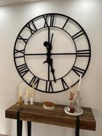Horloge industriel 130cm, Maison & Meubles, Accessoires pour la Maison | Horloges, Enlèvement, Neuf, Horloge murale