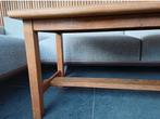 Salontafel eik, Huis en Inrichting, Tafels | Salontafels, Ophalen, Gebruikt, 50 tot 100 cm, 100 tot 150 cm