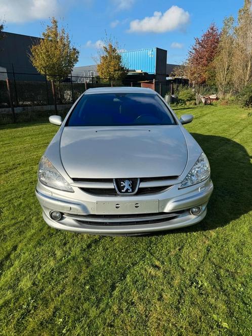 Peugeot 607 2.2 hdi, Autos, Peugeot, Particulier, Diesel, Boîte manuelle, Argent ou Gris, Enlèvement