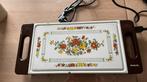 Rowenta warmhoudplaat vintage, Elektronische apparatuur, Ophalen of Verzenden, Gebruikt