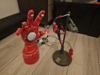 Marvel bureaulampen - Iron Man & Spiderman, Ophalen of Verzenden, Zo goed als nieuw
