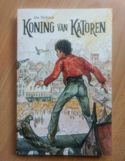 Koning van Katoren - Jan Terlouw, Livres, Livres pour enfants | Jeunesse | 10 à 12 ans, Comme neuf, Enlèvement ou Envoi