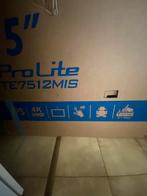 Tv iiyama IIYAMA 75" 4K Touch, Audio, Tv en Foto, Afstandsbedieningen, Ophalen, Tv