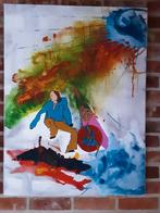 Schilderij >>> Titel ; Mr. Lonely, Ophalen