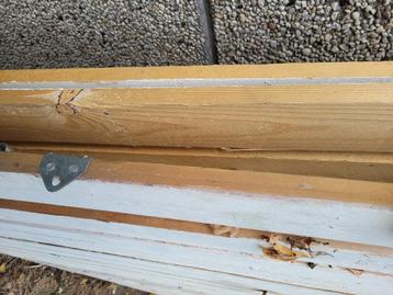 houten werfafsluiting  beschikbaar voor biedingen
