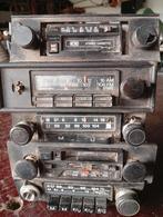 Autoradio oldtimer, Ophalen, Gebruikt